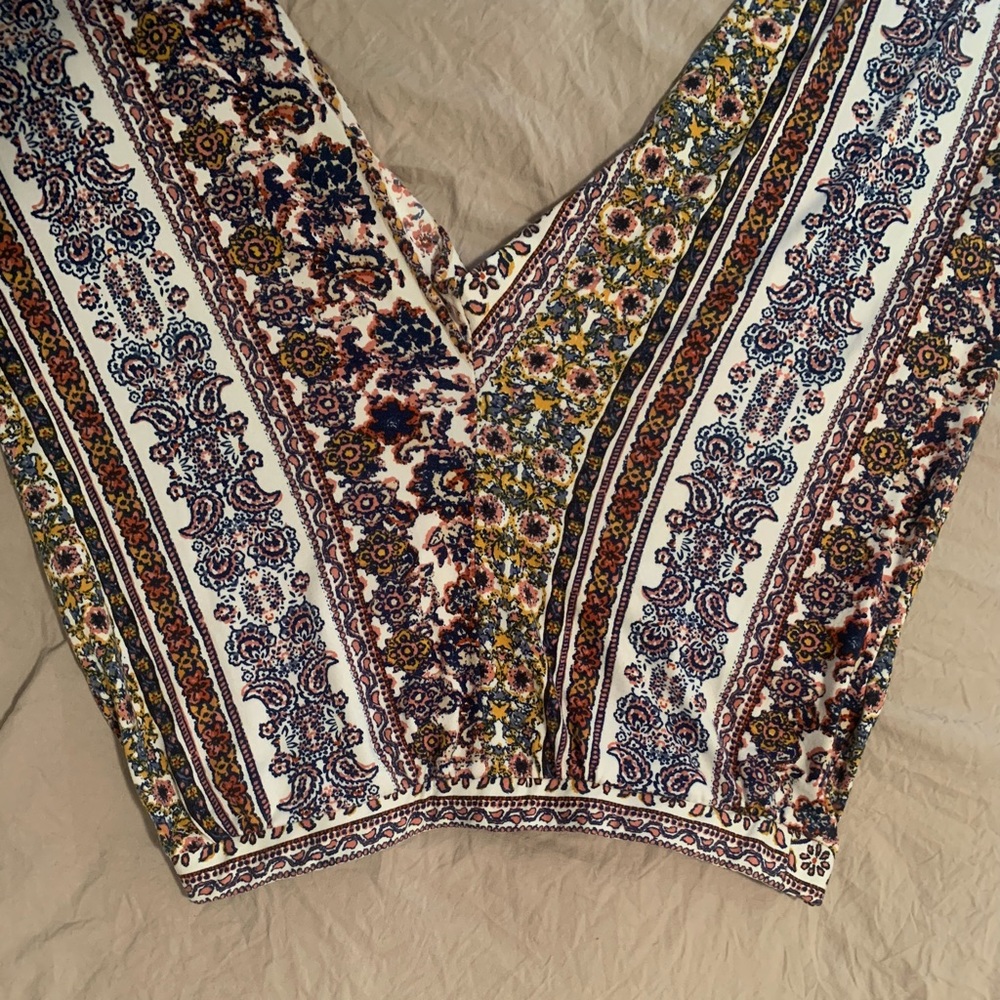 Boho Patterned Soft Pants - image 6